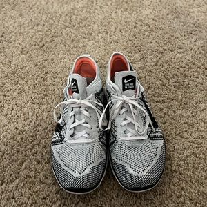 Nike free TR Flyknit size 7.5